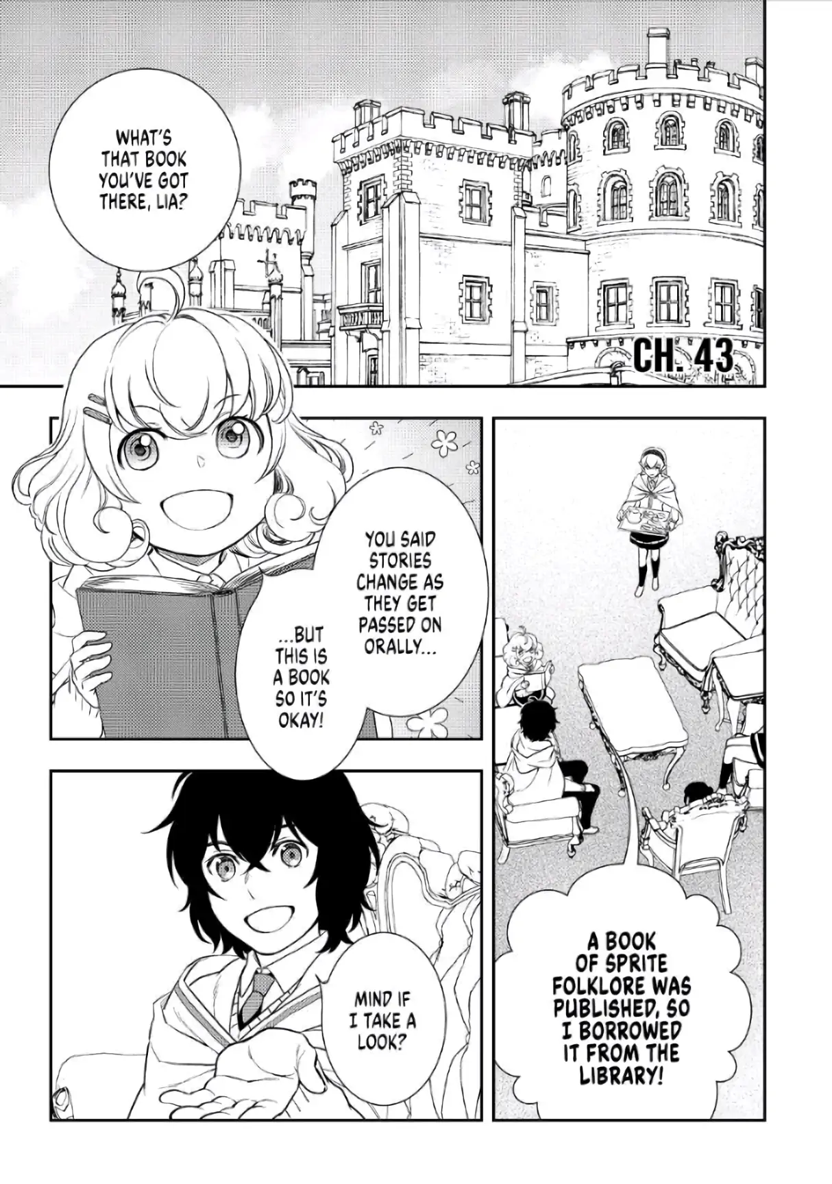 Monogatari no Naka no Hito Chapter 43 1